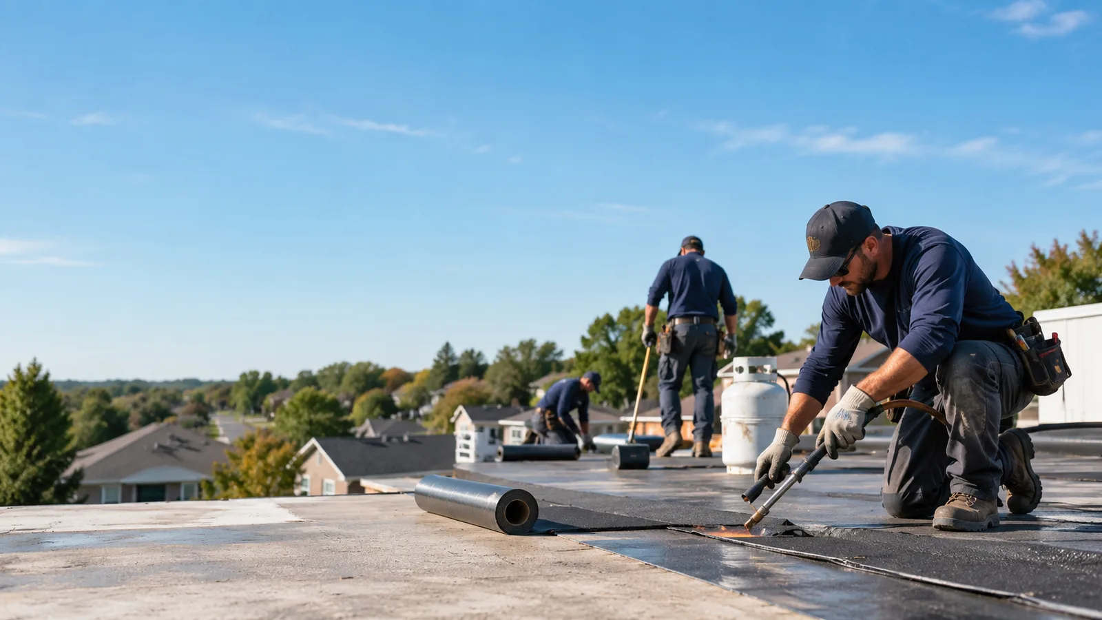 Flat Roof Leak Repair providers in Covington, OK