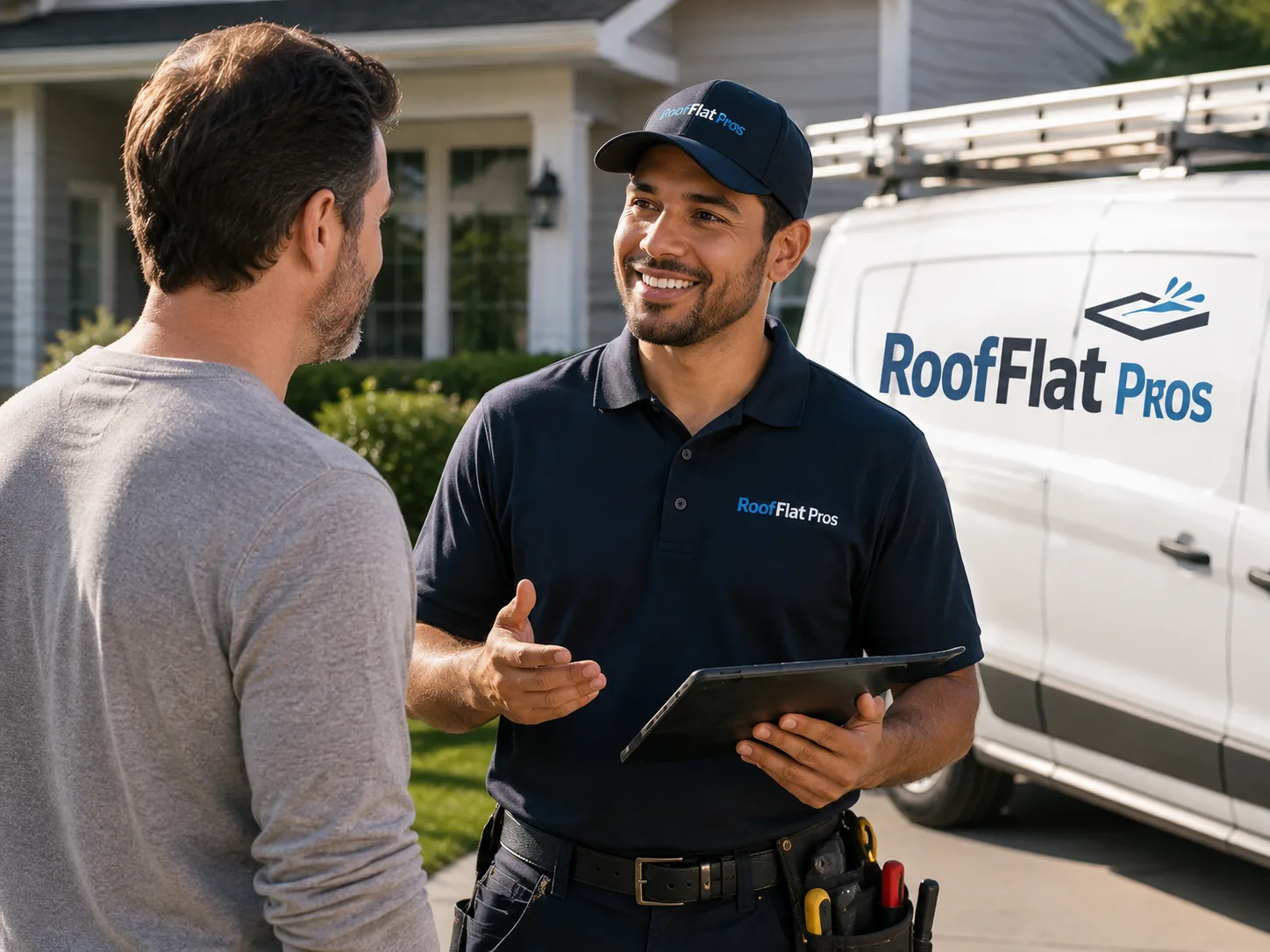 Flat Roof Leak Repair Covington, OK common questions
